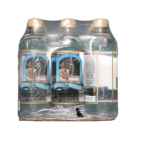 20oz 12 pack simply artesian water